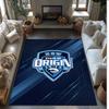 NSW Blues Crystal Velvet Carpet Soft Anti?Slip Floor Mat Comfortable Home Living Room Bedroom Decor Rug