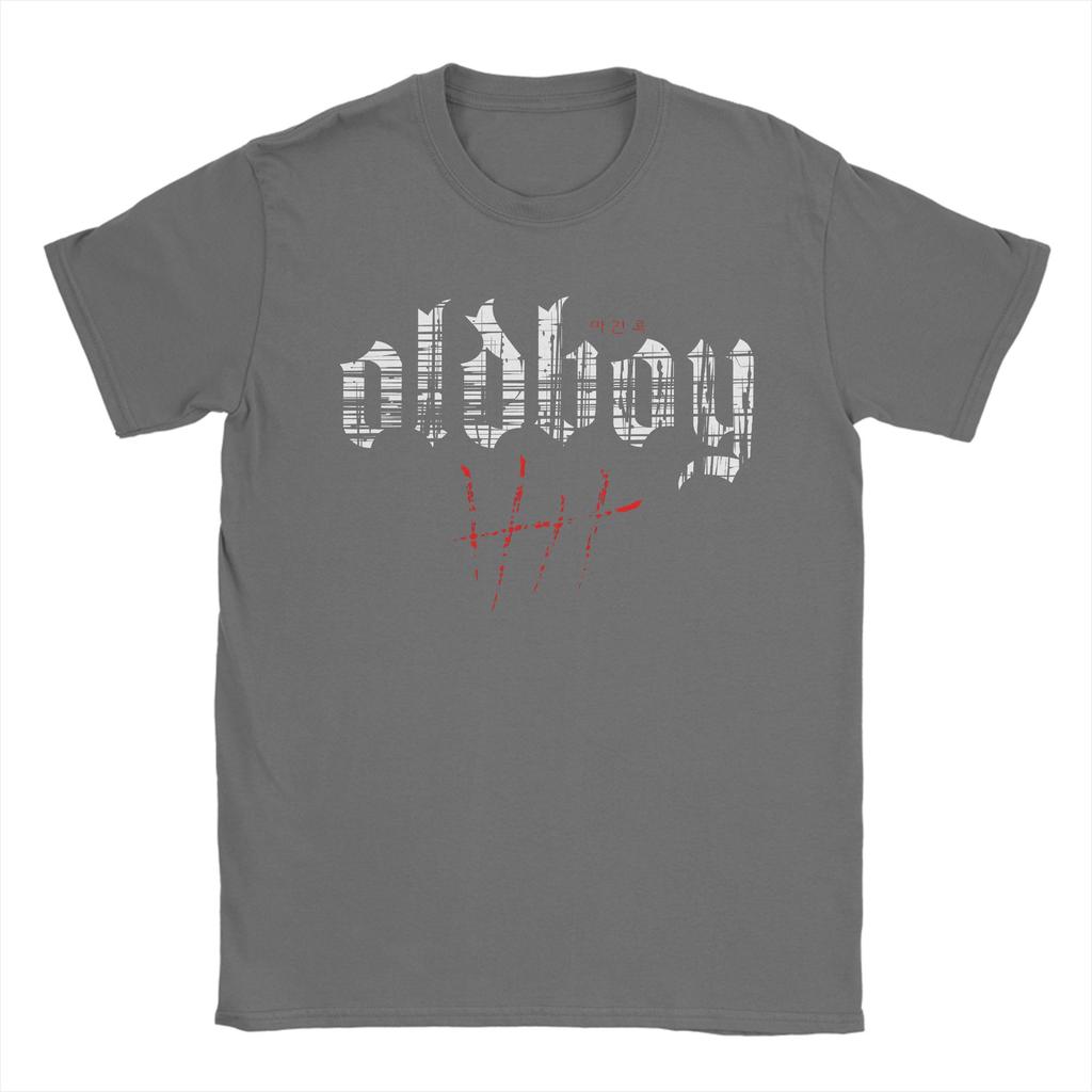 Oldboy Movie  T Shirt Unisex 100 Cotton Funny TShirts Round Collar  Tees Short Sleeve Tops 6XL