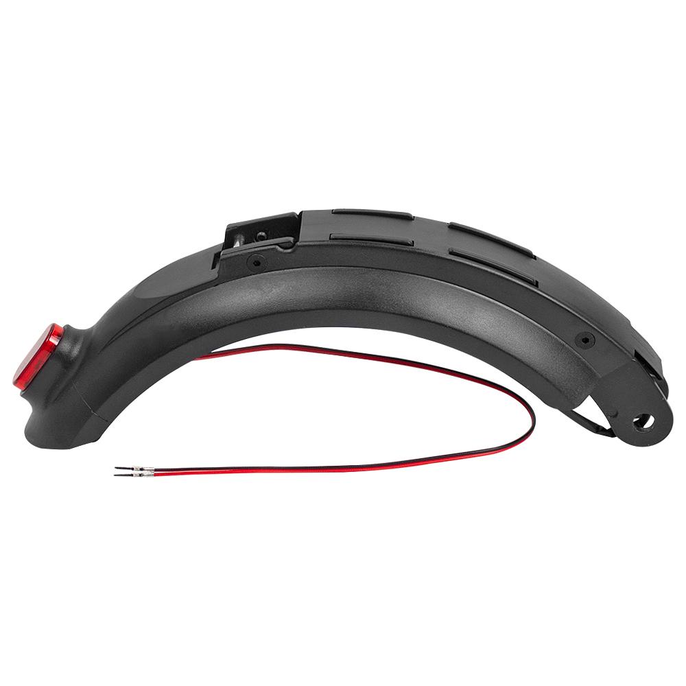 Electric Scooter Rear Fender with Tail Light for Kugoo S1 S2 S3 Skateboard Mudguard + Tail Lamp Fender Parts Accessories