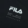 Fila Мужская футболка для фитнеса Pitch Black A11M521106F-BK