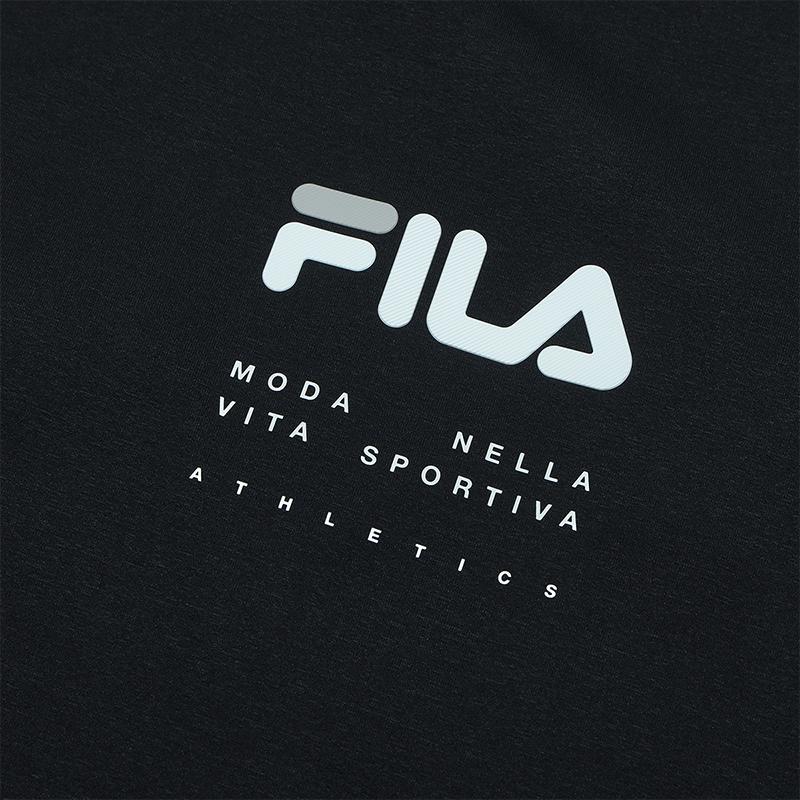 Fila Мужская футболка для фитнеса Pitch Black A11M521106F-BK