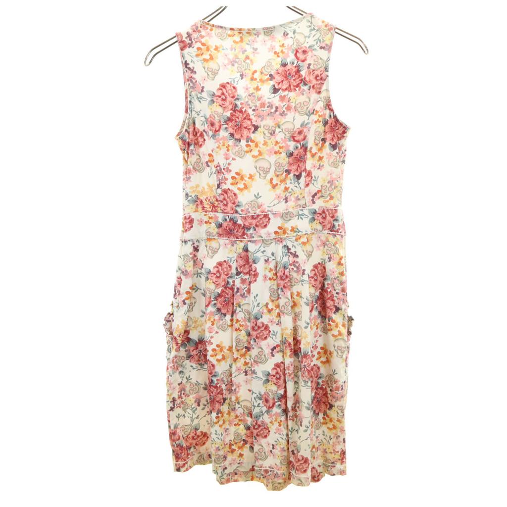 LOVEMOSCHINO Комбинезон с ручкой Без рукавов Платье до колена США2 Женский Б/у