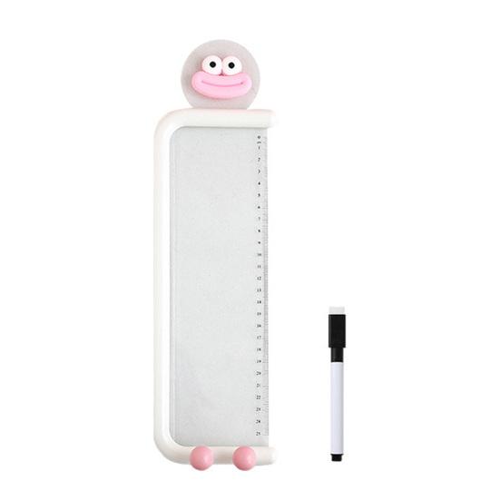 Монитор Мемо Доска Акриловая Панель для Сообщений Прозрачное Боковое Крепление для Монитора Компьютера Многофункциональный Зажим Подставка для Телефона