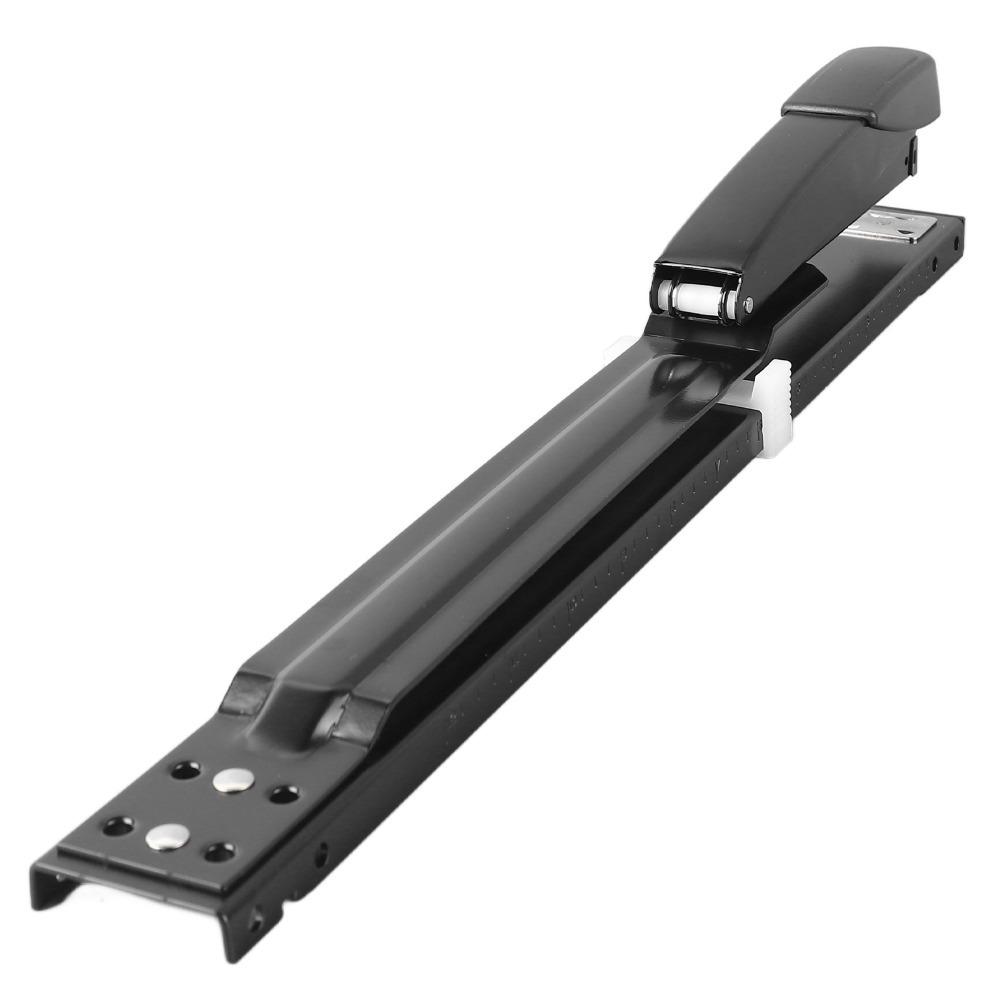 20 Sheets 20 Sheet Capacity Long Arm Stapler Adjustable Throat Desktop Stapler Document Binding