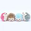 Cute Stuffed Hedgehog Keychain Plush Toy Soft Pp Cotton Small Gift For Kids