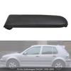 Крышка подлокотника центральной консоли из черной кожи для VW MK4 Jetta Bora Golf 18D867173