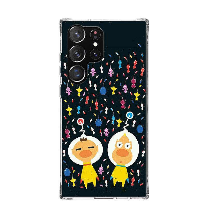 Игровой чехол P-PikminS 4 для Samsung Galaxy S26 S25 Edge S24 S23 FE S22 Ultra S21 Plus S20 + Fundas Cover Coque Galaxy S25 S2