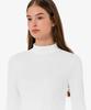 LACOSTE Женская Базовая Футболка с Длинным Рукавом и Воротником Tf211E-56G 001