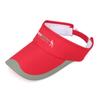 Women Men Tennis Golf Running Top Empty Sun Cap Sun Protection Visor Sunscreen Hat Cotton