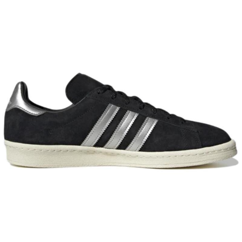 Adidas Кроссовки Campus 80s 'Black Off White' Кроссовки GX7330