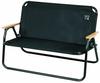 CAPTAIN STAG Bench Aluminum Back Bench CS Black Label UC-1660