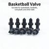 Quick Fix Rubber Valves Replacement Flexible Rubber Ball Air Valves Sports Ball Valves Replacement Easy Installation