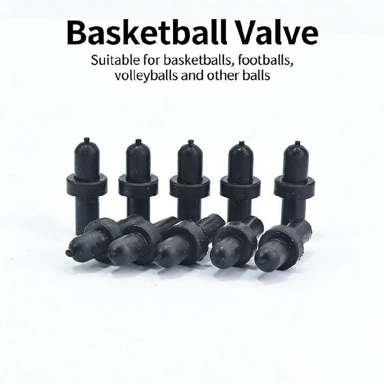 Quick Fix Rubber Valves Replacement Flexible Rubber Ball Air Valves Sports Ball Valves Replacement Easy Installation