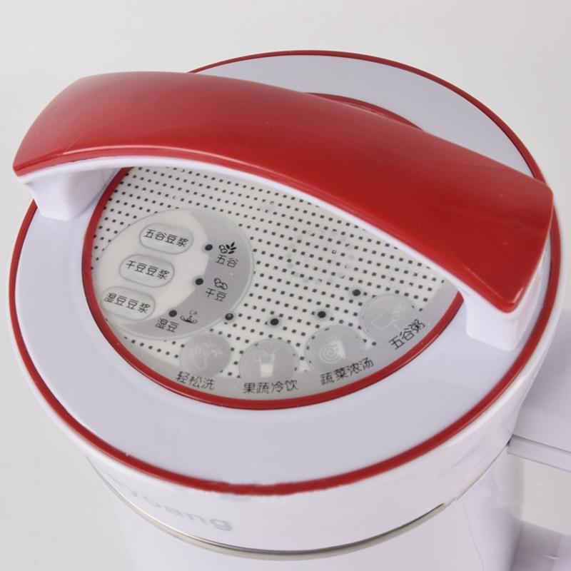 800 Вт 2 л Машина для приготовления соков, каш, рисовой пасты Из нержавеющей стали Машина для приготовления фруктовых соков, соевого молока, супов из злаков Многофункциональная машина для соевого молока