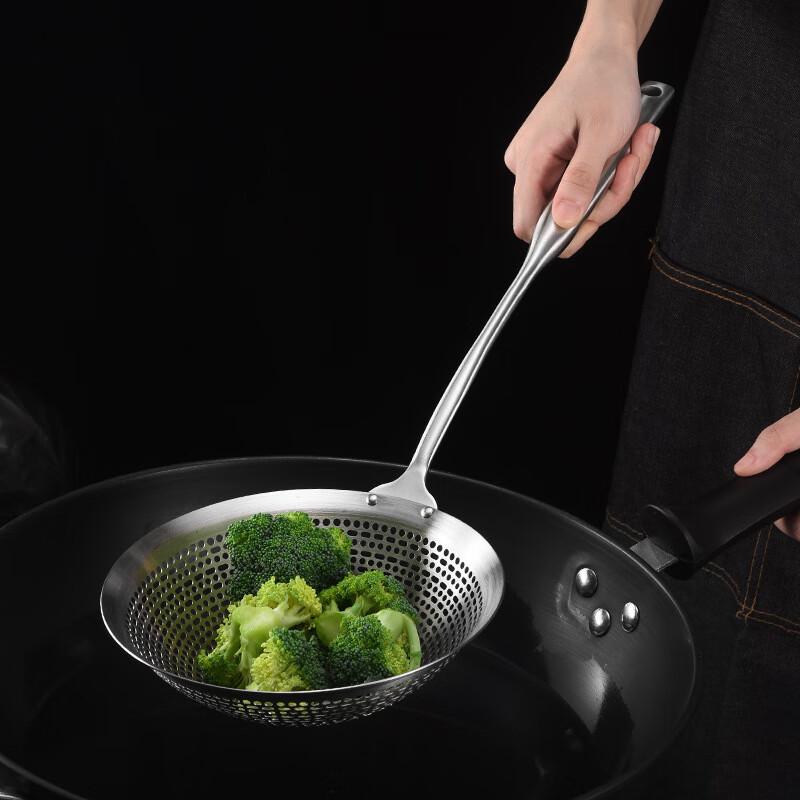 ZISIZ Stainless Steel Hot Pot Strainer