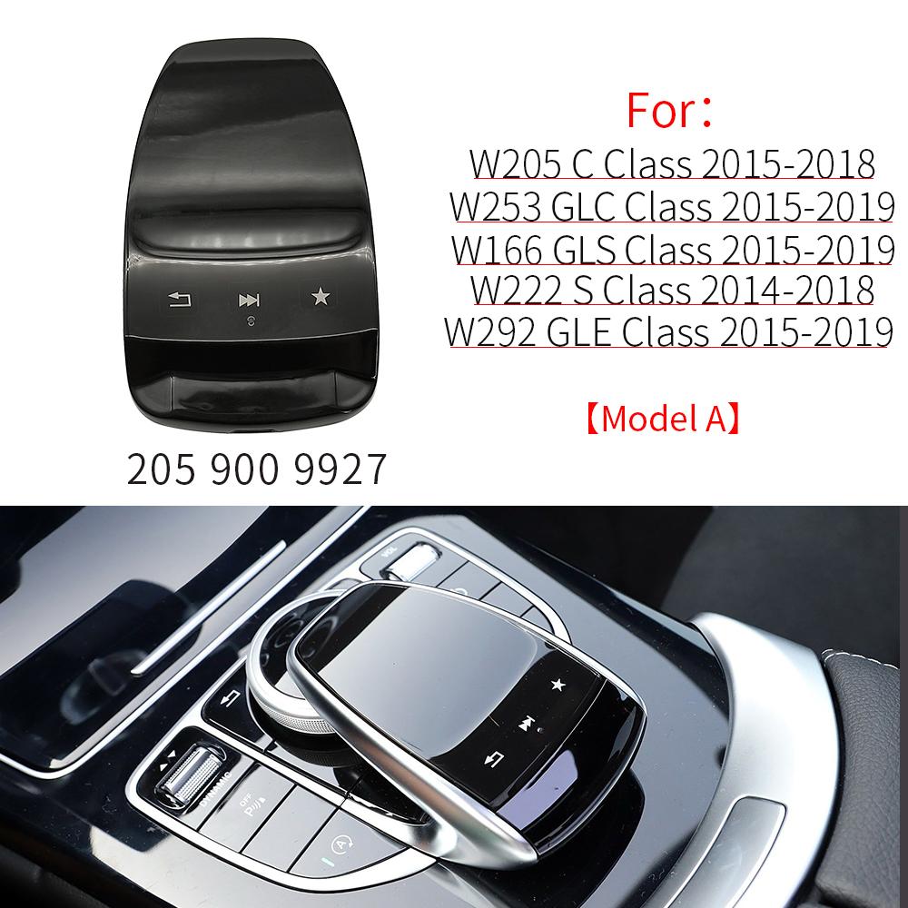 For Mercedes W205 W253 W166 W222 Car Center Console Mouse Handwriting Touchpad Switch Control Panel For Benz C GLC GLS GLE Class
