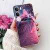 Silicone Case For Vivo Y19s V2419 Cover Lovely Cat Butterfly Cartoon Soft Back Protective Shell For Vivo Y19s 4G Y 19s TPU Coque