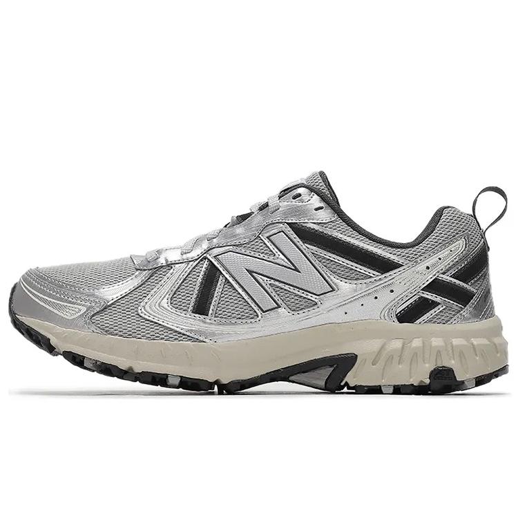 New Balance Кроссовки для бега NB 410 Низкие Унисекс Черный Серебристый MT410KR5(Команда62-)