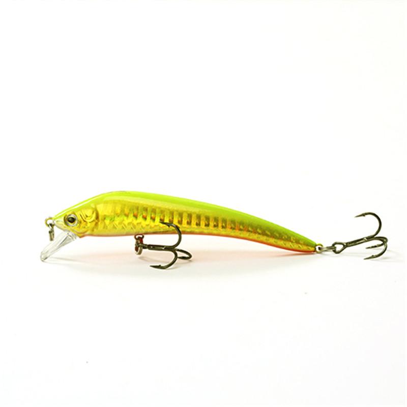 FTK Mino Artificial Lure Rigid Attachment Mino Fish 8 Colors Optional 90mm 8G Depth 0.8M Fishing Lure