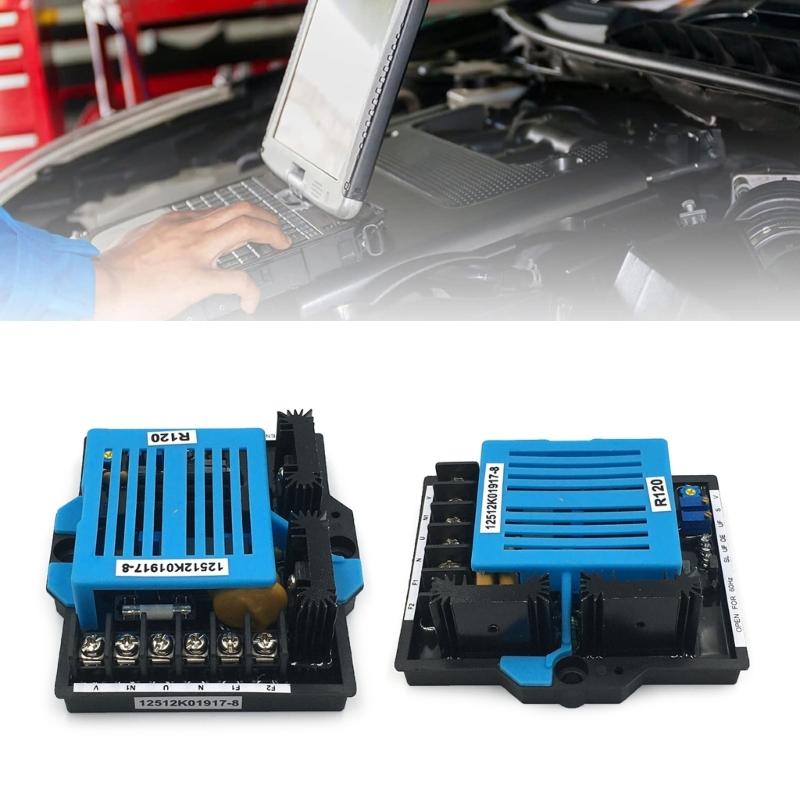 Эффективная плата стабилизации напряжения AVR R120 для стабильной работы генератора и безопасности, стабильная подача мощности