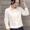 Женский весенний костюм с длинными рукавами, новый стиль, с белой рубашкой, многослойная основа из чистого хлопка, рубашка с лацканами