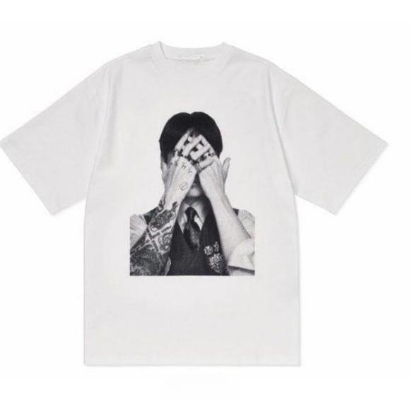 Унисекс футболка с автографами участников Bangtan Arirang, BTS Мировой тур 2026 BT21, Футболка с концерта BTS, Ретро футболка 90-х, Мерч BTS, Подарки для фанатов K-pop музыки