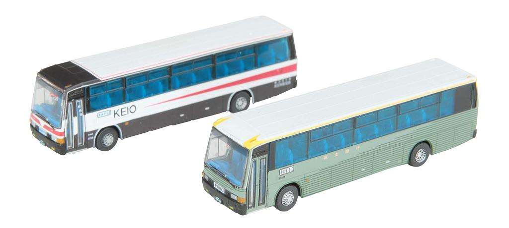 Коллекция Автобусов Bus Colle Набор к 50-летию Автобуса Экспресс-маршрута Тюо Набор для диорамы первоначальный ограниченный 2 Автобуса (Продукция производителя)