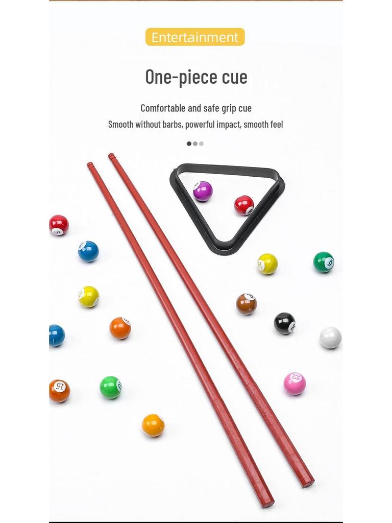 Мини бильярдный стол для детей - Развивающая игрушка для развлечений родителей и детей