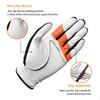 Full Finger Golf Training Glove for Left Hand with Joint Support Outdoor Sports