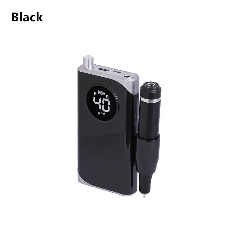 Полировщик для ногтей с взрывным градиентом, 40000 об/мин, портативное средство для снятия лака, полировщик для ногтей