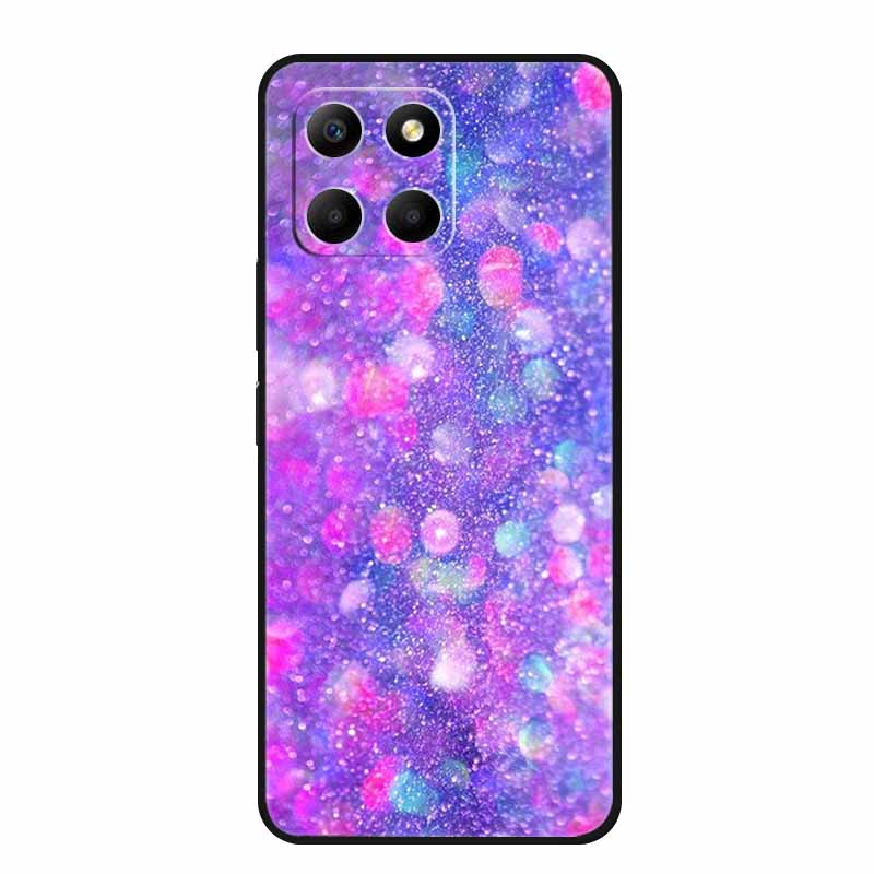Чехол для телефона Honor X7d 5G 2025 Задняя крышка Чехол X 7 d Ударопрочный Черный Силикон Мягкий Чехол Для Honor 400 Smart Play 10T 5G Чехол