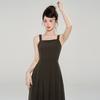 2024 Summer French Slimming Strap Dress with Hepburn Style for Women, Tailored and Versatile Skirt