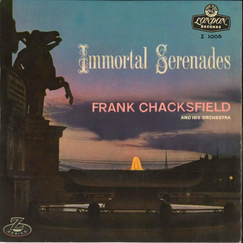 Пластинка 7 дюймов FRANK CHUCKSFIELD ORCHESTRA - Schubert No Serenado / Tensi No Ser Z1006 LONDON Япония Классика Б/у