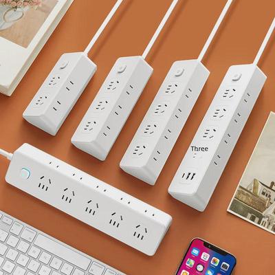 Умный многофункциональный USB-удлинитель и настольная розетка