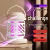 Уличная электрическая лампа-уничтожитель комаров с USB - Портативная шоковая ловушка для дома и общежитий