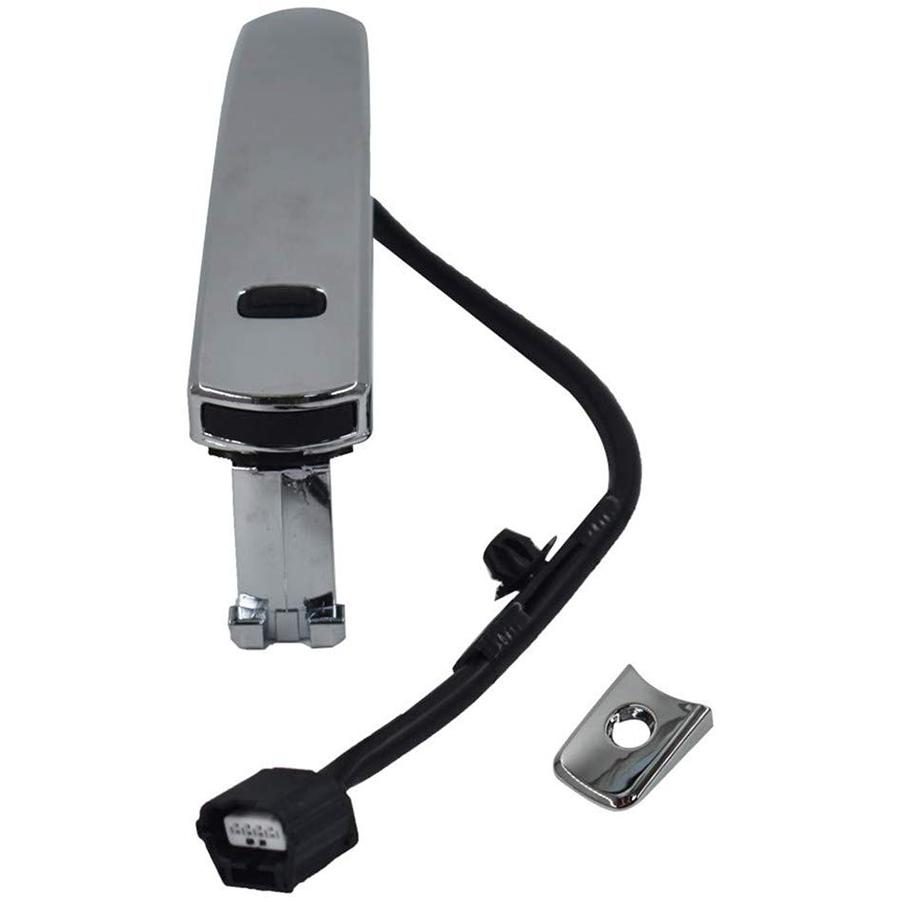 Front Left Outside Chrome Door Handle Smart Entry 80640-CZ31B Fit For 2010-2013 Nissan Rogue