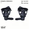 2x Новое сопло омывателя лобового стекла 68164356AB для Jeep JK Wrangler 2013-2017