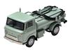 Tomica Limited Vintage Isuzu Elf Vacuum Car 64 Year Green Finished Product 1/64 LV-179a