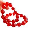 7A High-quality, translucent, and lustrous natural red agate bracelet Authenticity guaranteed, supports re-inspection