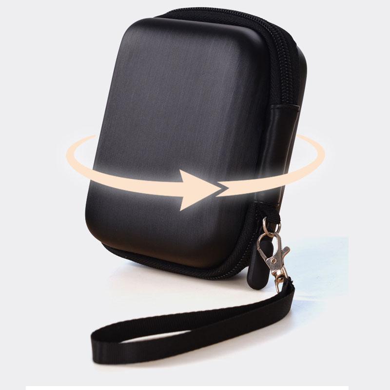 Мини-чехол для камеры Eva Жесткий чехол для переноски Подходит для Sony Canon Fuji Samsung Ricoh Чехол для камеры Коробка для хранения камеры Ccd