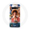 Case - Maniacase - Samsung Galaxy S10 - One Piece Luffy - Flexible - Black