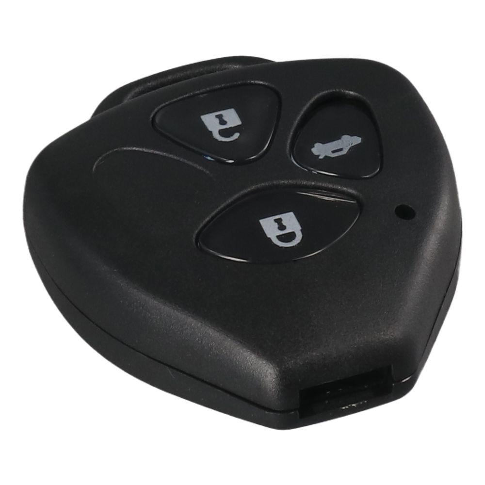 Корпус ключа-пульта с 2/3/4 кнопками для Toyota/Camry/Corolla/RAV4/Avalon/Venza 2007 2008 2009 2010 2011