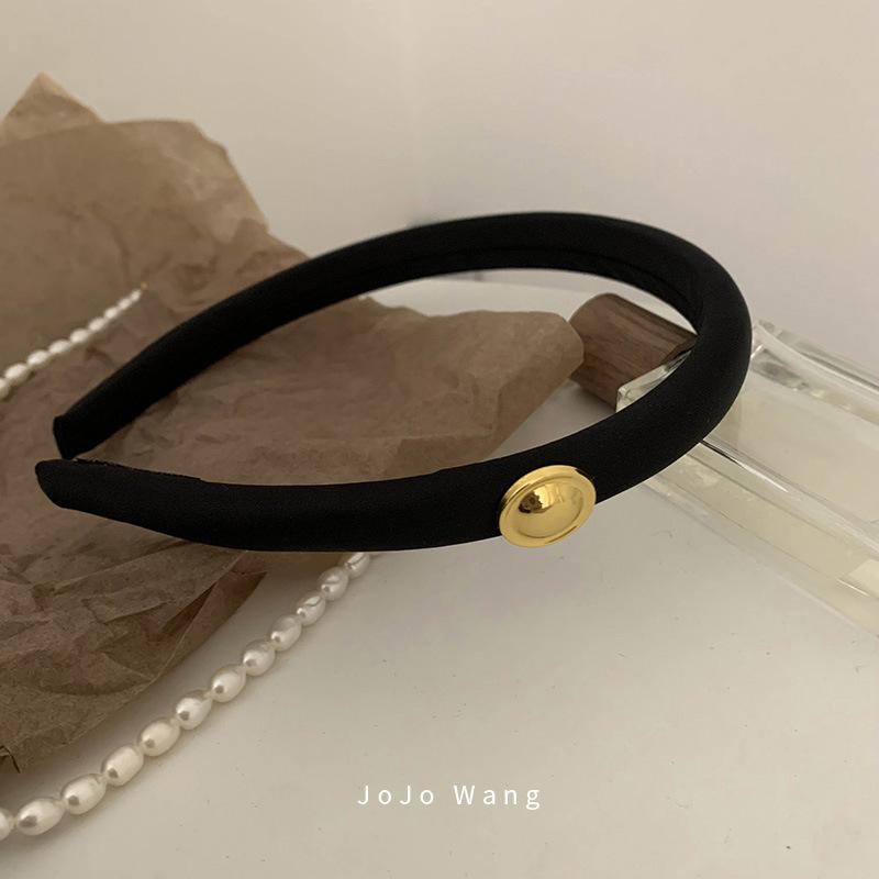 Высококачественные и универсальные повязки для волос для умывания лица, простые заколки для волос, ретро-ободки, аксессуары для волос и головные уборы