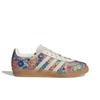 Liberty London x adidas Gazelle Indoor Цветочная вышивка Женские кроссовки Кремовый Молочно-белый Резина JP5309