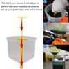 15Pcs/Set Universal Fit Car Antifreeze Funnel Spill Proof Coolant Bleeder Kit  Coolant Replacement
