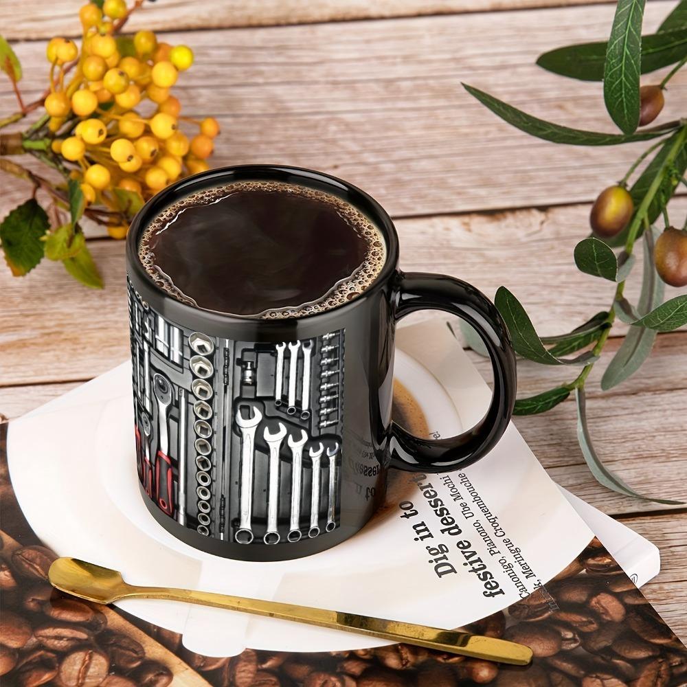 Ceramic Mechanic Water Cup 325ml Mechanic Mug Funny Coffee Mug Auto/Car Mechanic Gift