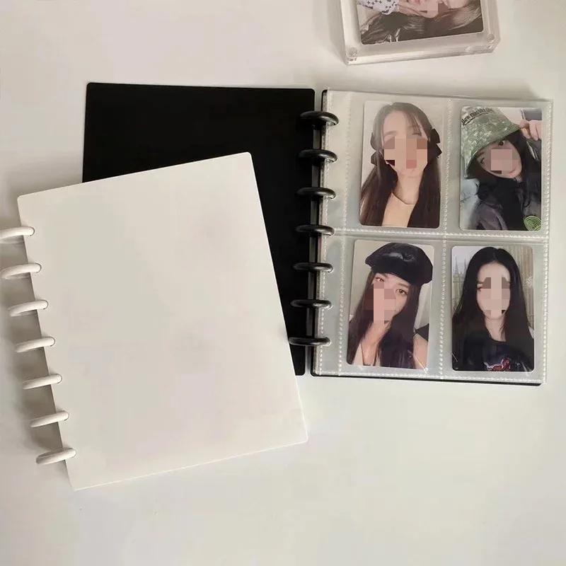 3-дюймовый фотоальбом INS, коллекционная книга K-pop Idol, 120 карманов, фотоальбом, коллекционная книга, фотоальбомы