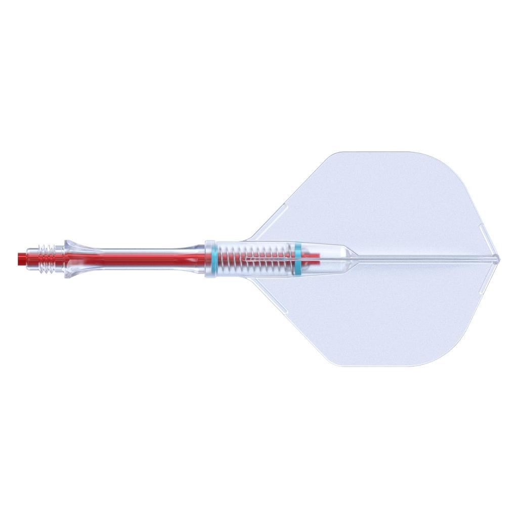 CUESOUL TERO System AK7 Telescopic Integrated Carbon Dart Shafts, Slim, Set of 3 (CS-AK7+3TXE40)