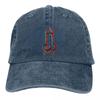 3D Dick Penis Stuff Unisex Baseball Caps Distressed Washed Caps Hat Fashion Outdoor All Seasons Snapback Hat