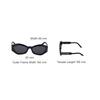 Dior Fashionable Personality Irregular Shape Sunglasses Women sunglasses DIORSIGNATUREB1U10A0